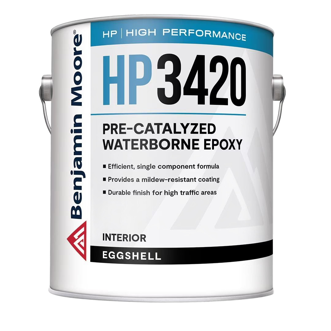 High Performance Pre-Catalyzed Waterborne Epoxy - Eggshell High Performance Pre-Catalyzed Waterborne Epoxy - Eggshell