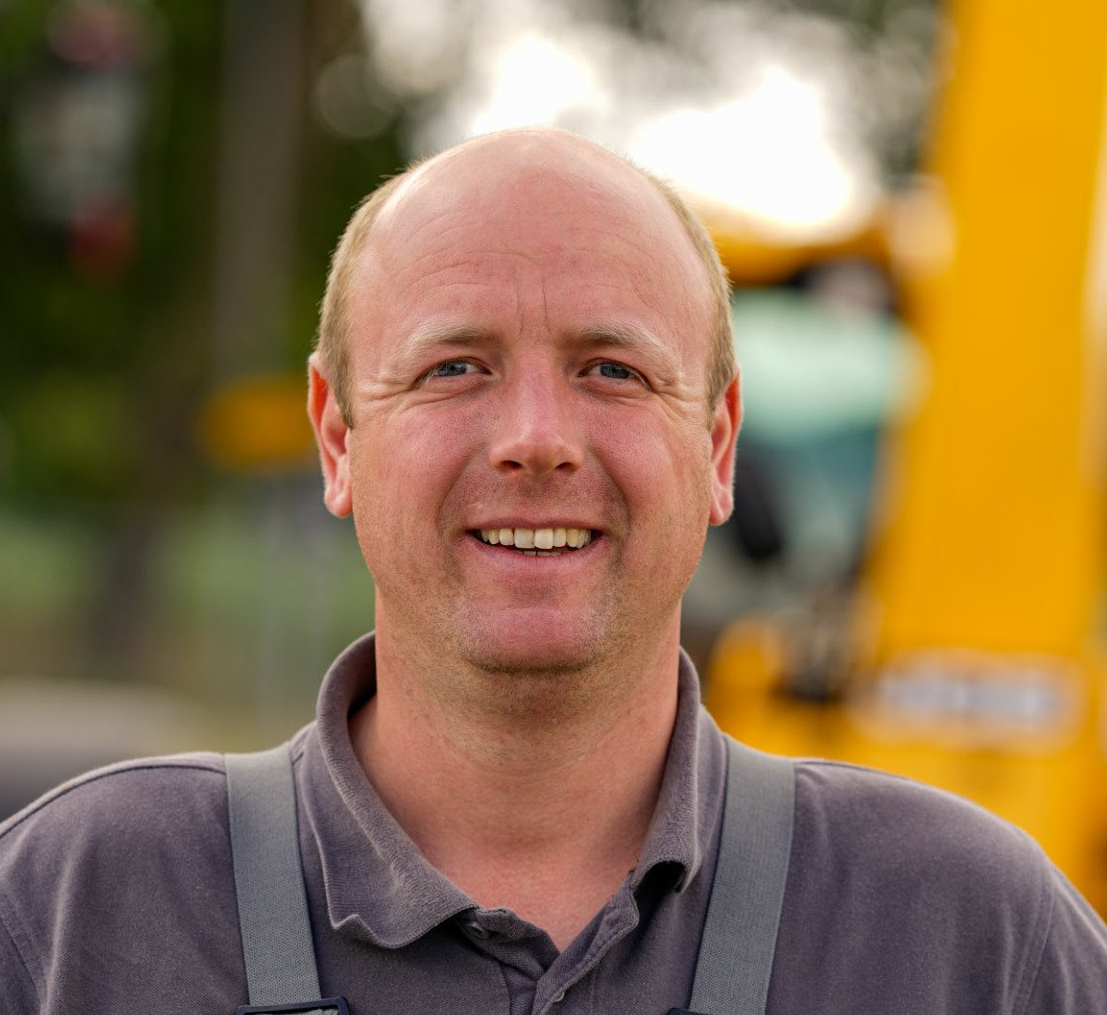 Jan-Bernd Rehnen - Verkaufsleiter Neu- und Gebrauchtmaschinen