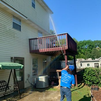 Exterior Cleaning — Chattanooga, TN — Under Pressure Pressure Washing Exterior Cleaning — Chattanooga, TN — Under Pressure Pressure Washing