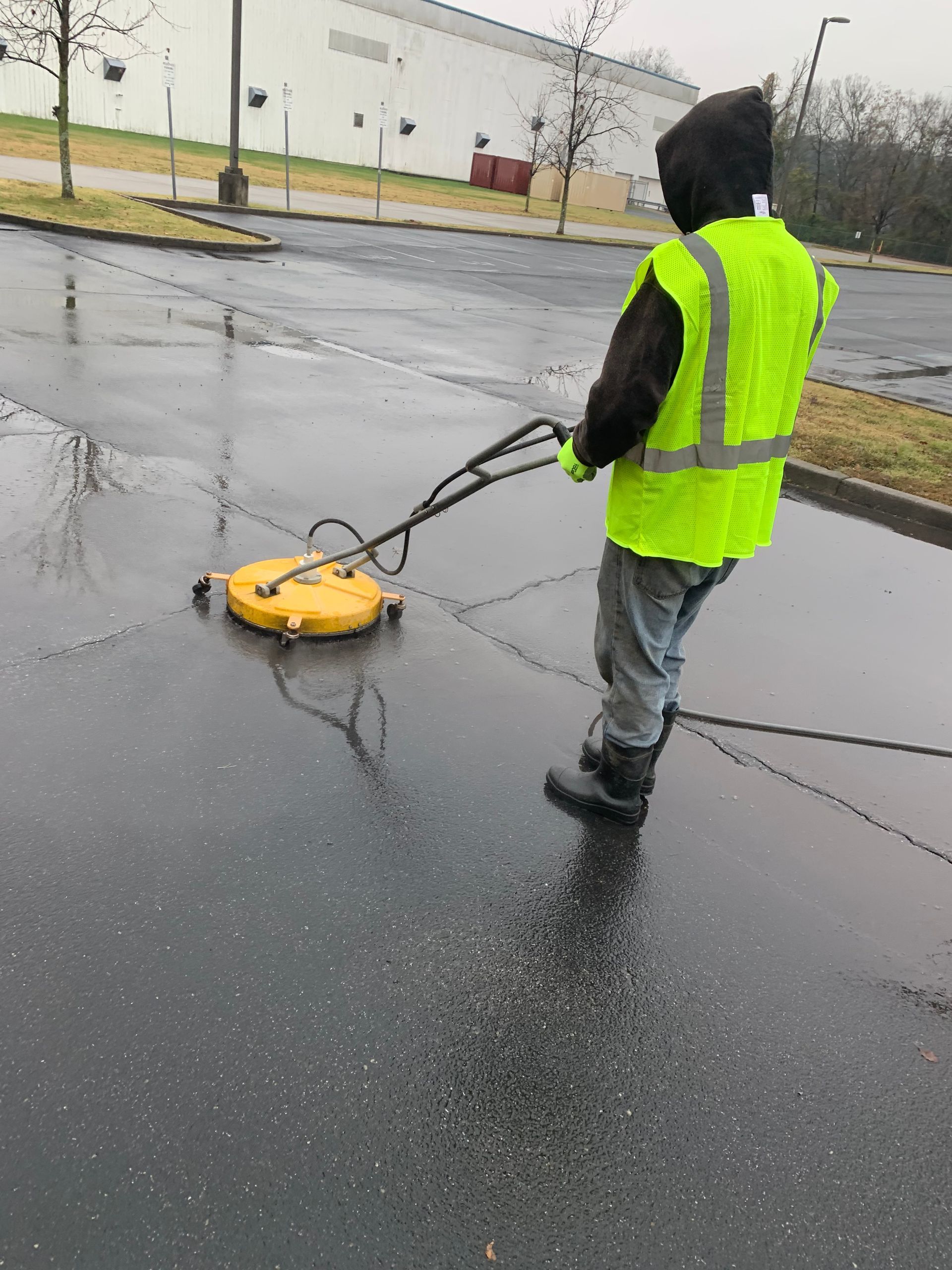 Parking Lot Pressure Washing — Chattanooga, TN — Under Pressure Pressure Washing