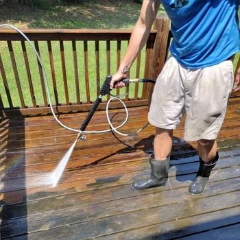 Pressure Washing Service — Chattanooga, TN — Under Pressure Pressure Washing Pressure Washing Service — Chattanooga, TN — Under Pressure Pressure Washing