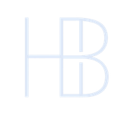 Logo with interlocking
