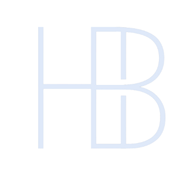 Logo with interlocking