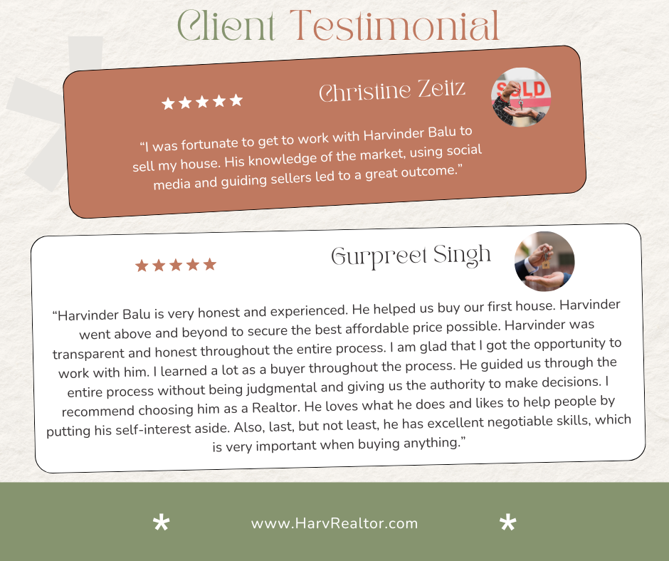 Client testimonials