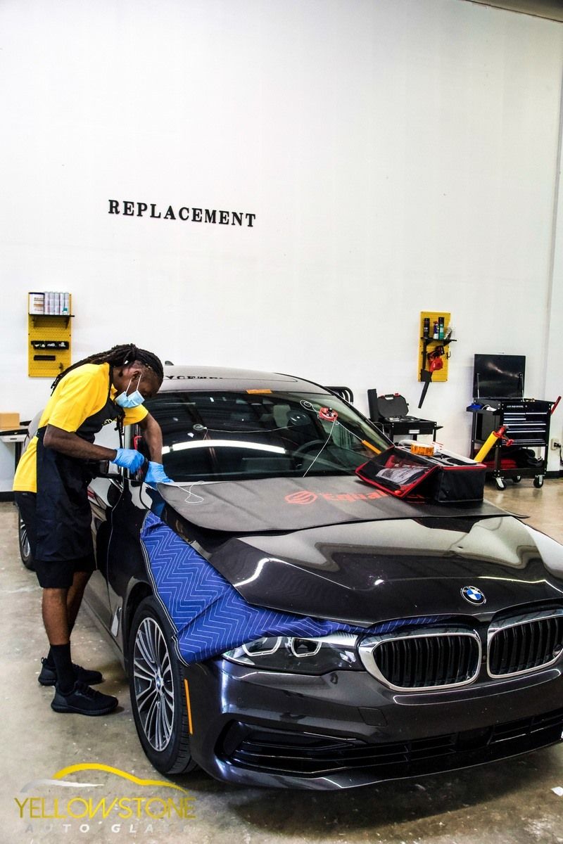 Yellowstone Auto Glass Photo Gallery Chantilly, VA