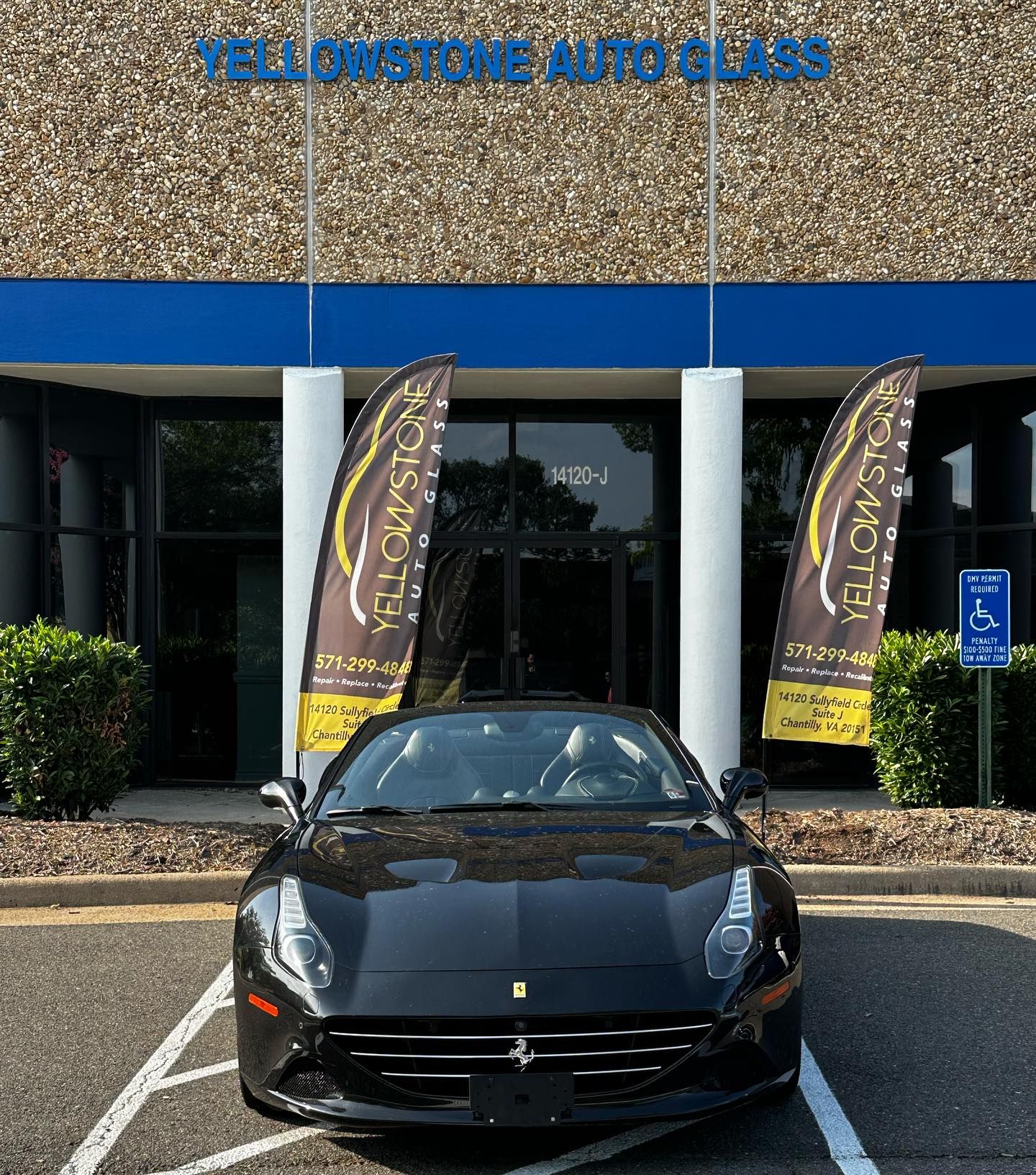 Yellowstone Auto Glass Photo Gallery Chantilly, VA