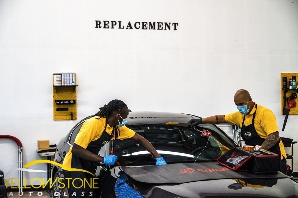 Windshield Replacement — Chantilly, VA — Yellowstone Auto Glass  