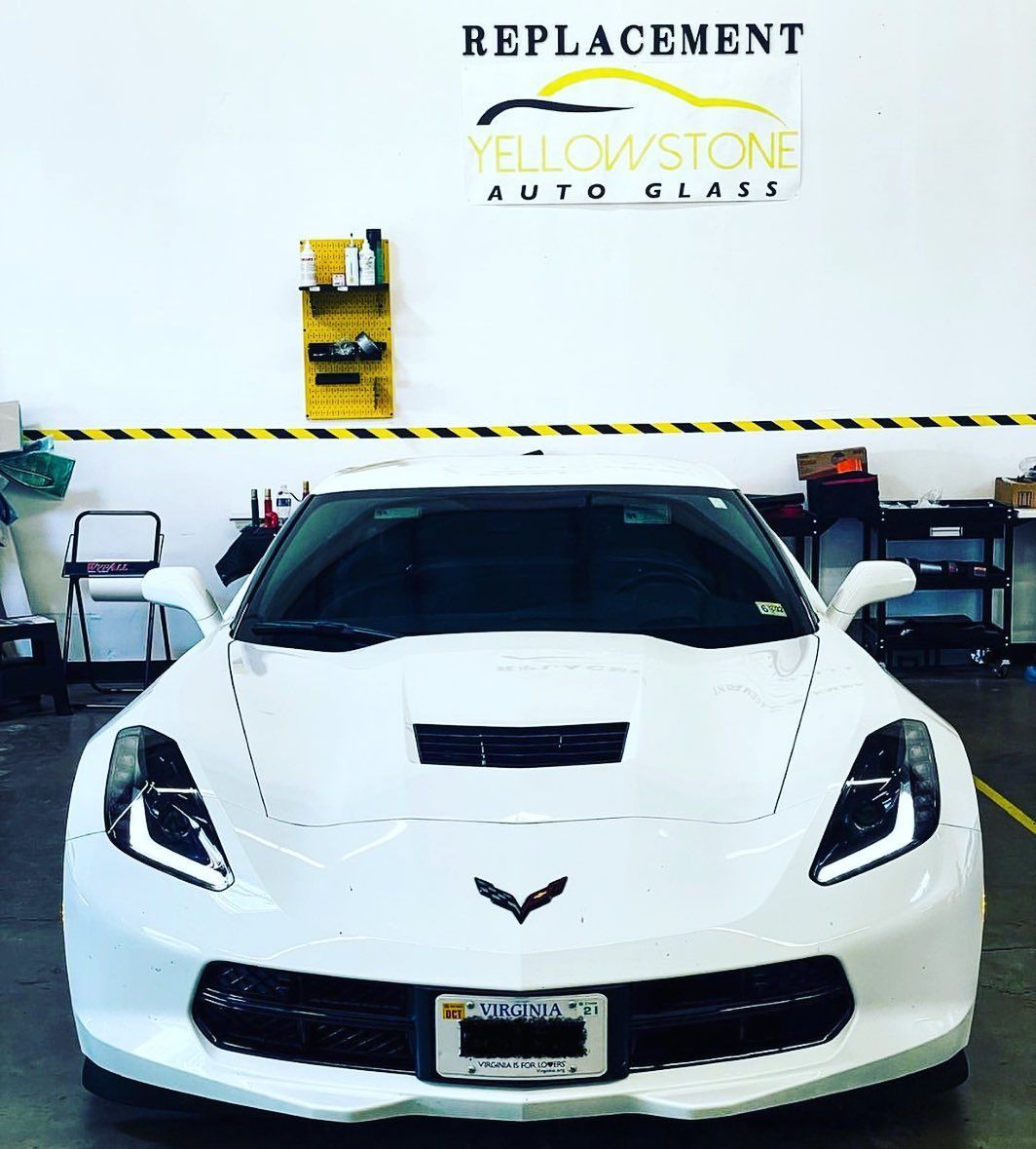 Corvette Windshield Glass in Chantilly, VA