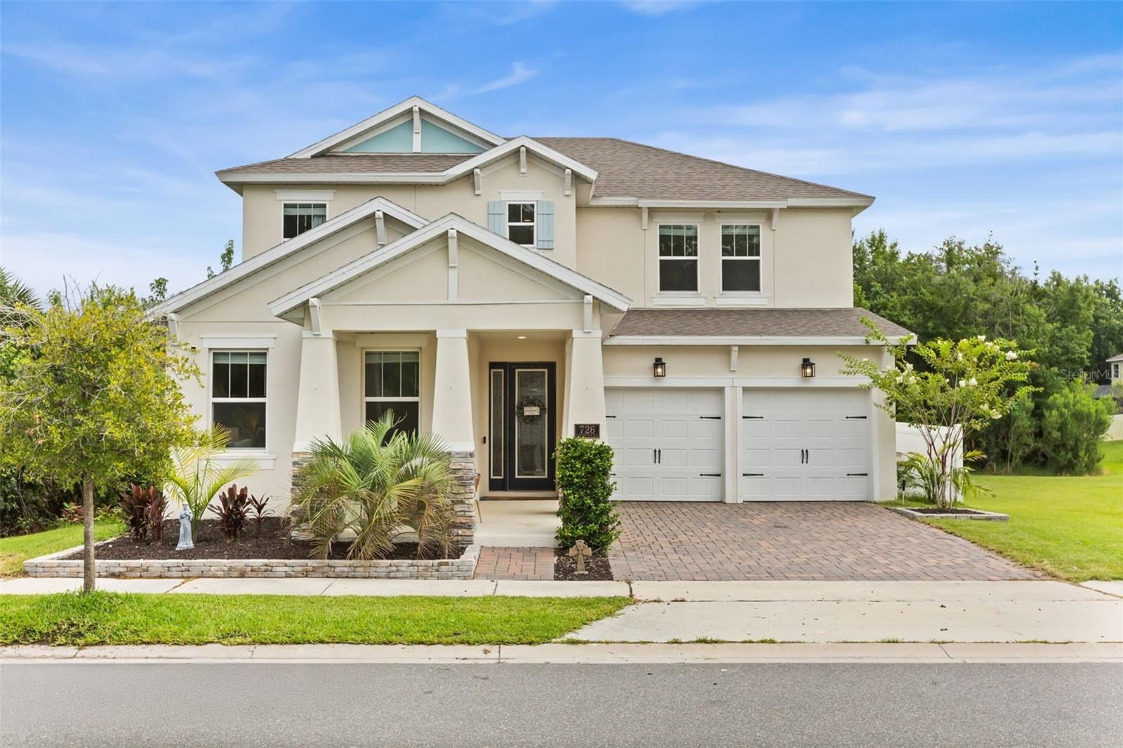 CREAM COLORED HOME