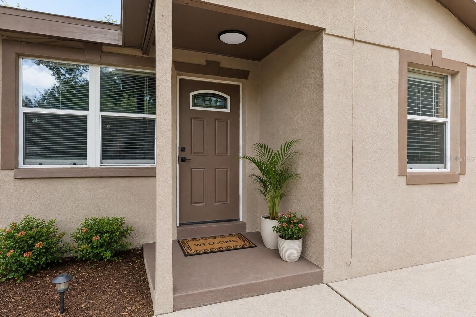 FRONT ENTRANCE OF HOME