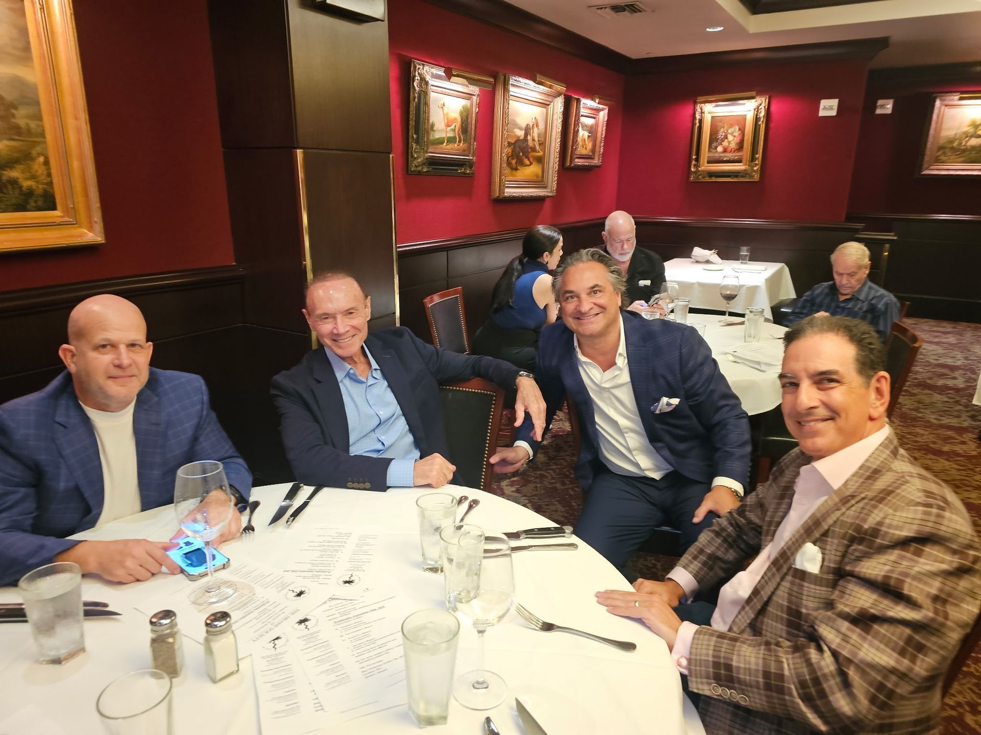 Attendees at a recent Miami Society of Plastic Surgeon meeting.