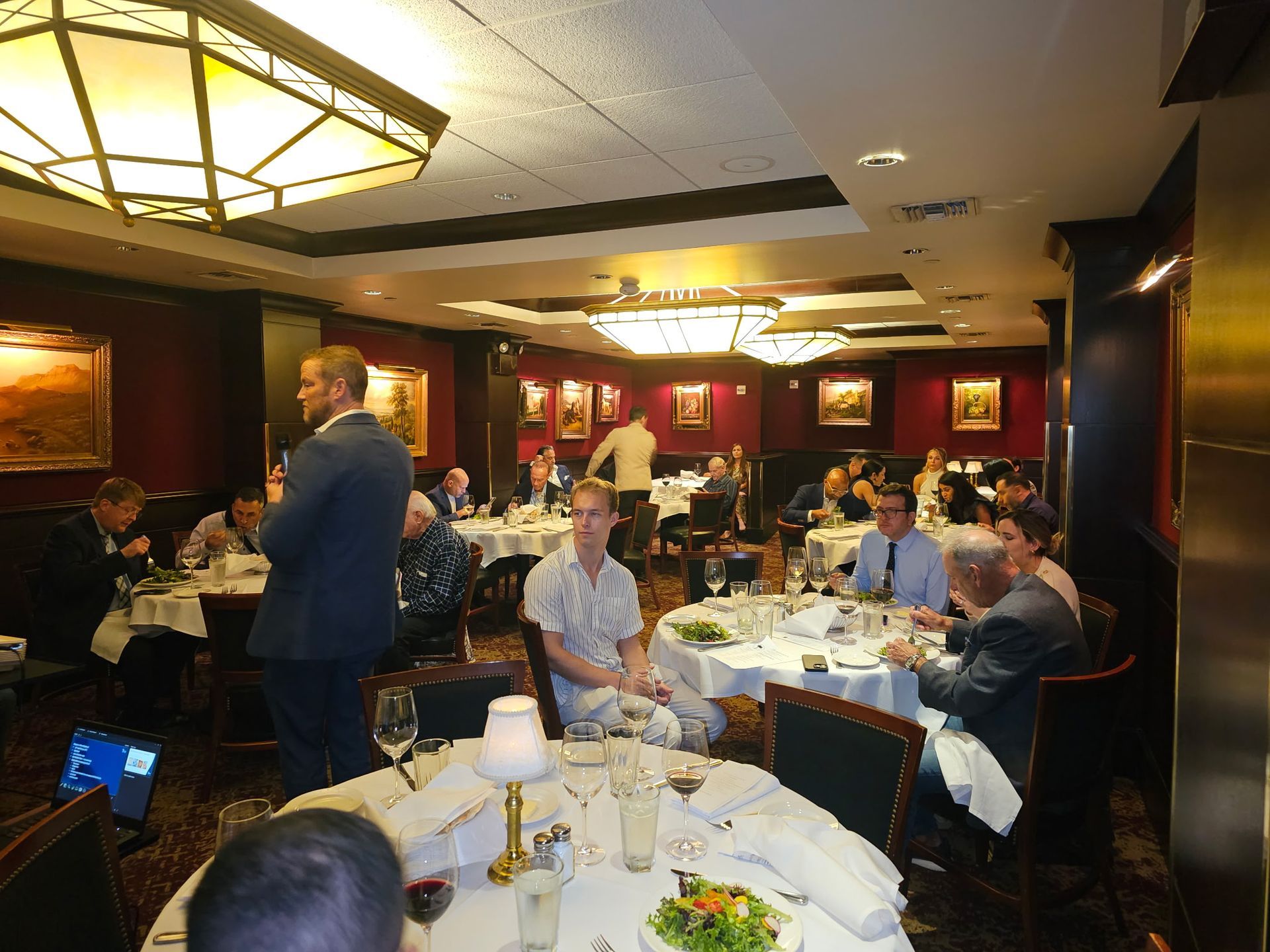 Attendees at a recent Miami Society of Plastic Surgeon meeting.