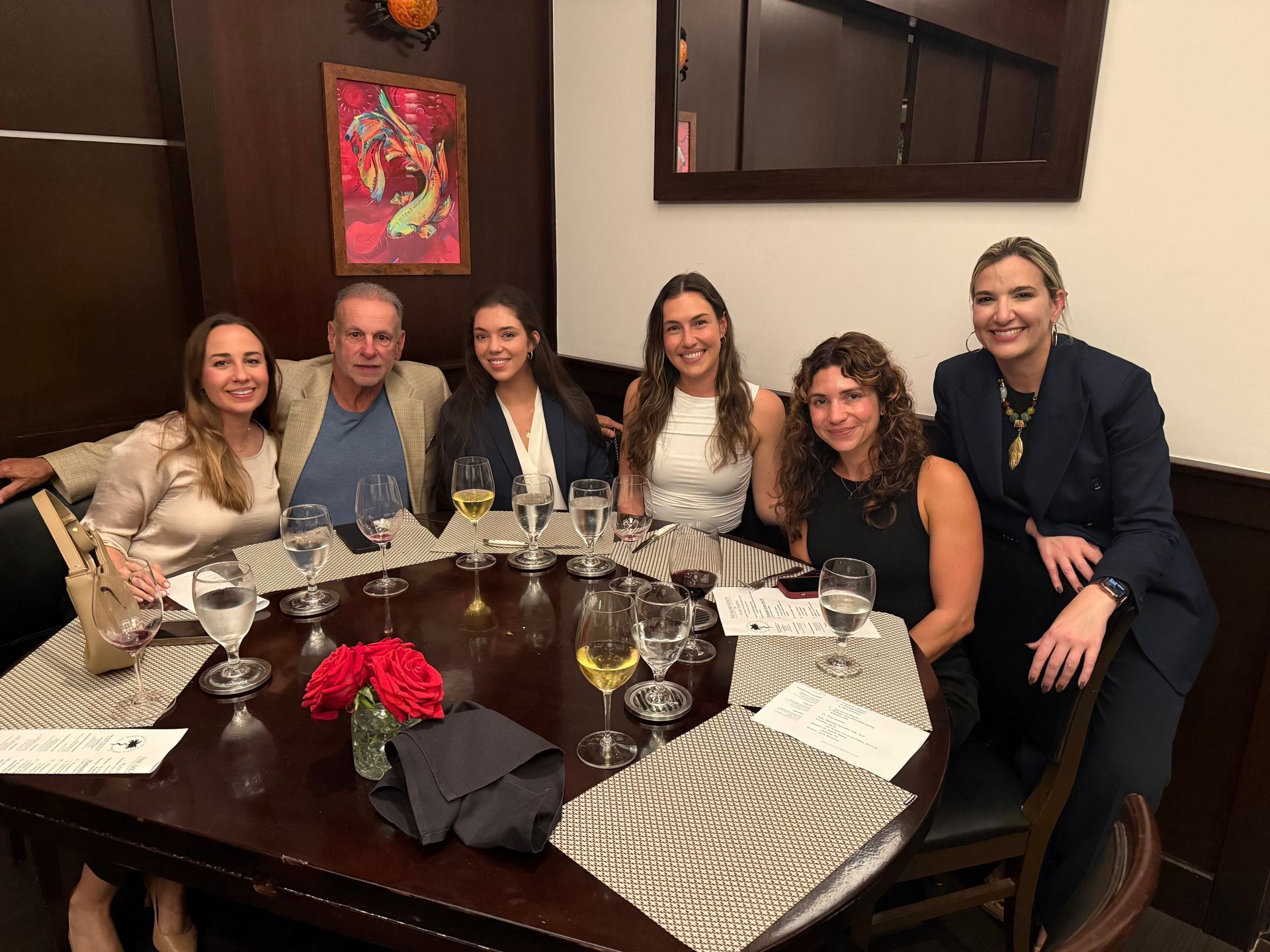 Attendees at a recent Miami Society of Plastic Surgeon meeting.
