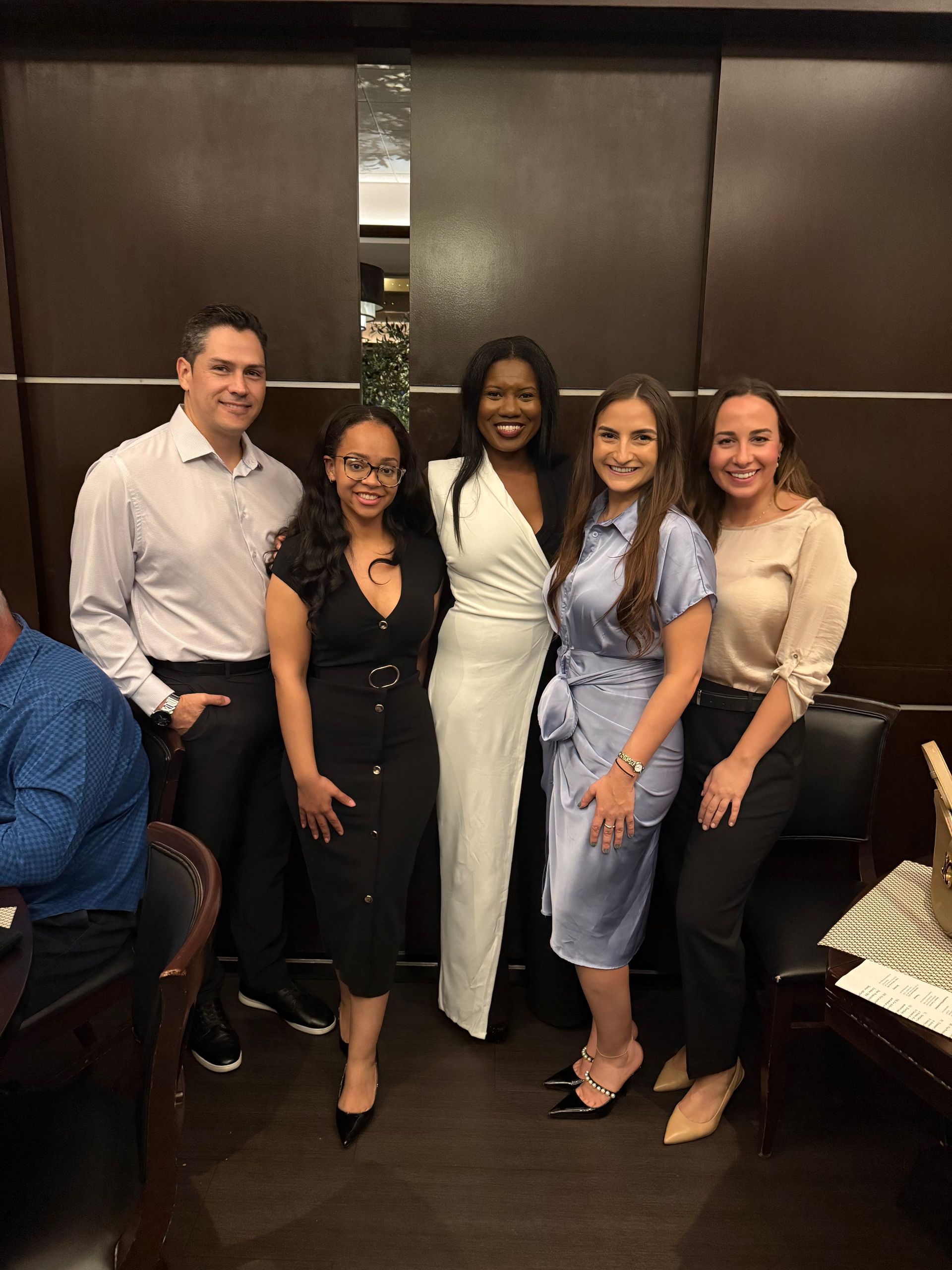 Attendees at a recent Miami Society of Plastic Surgeon meeting.