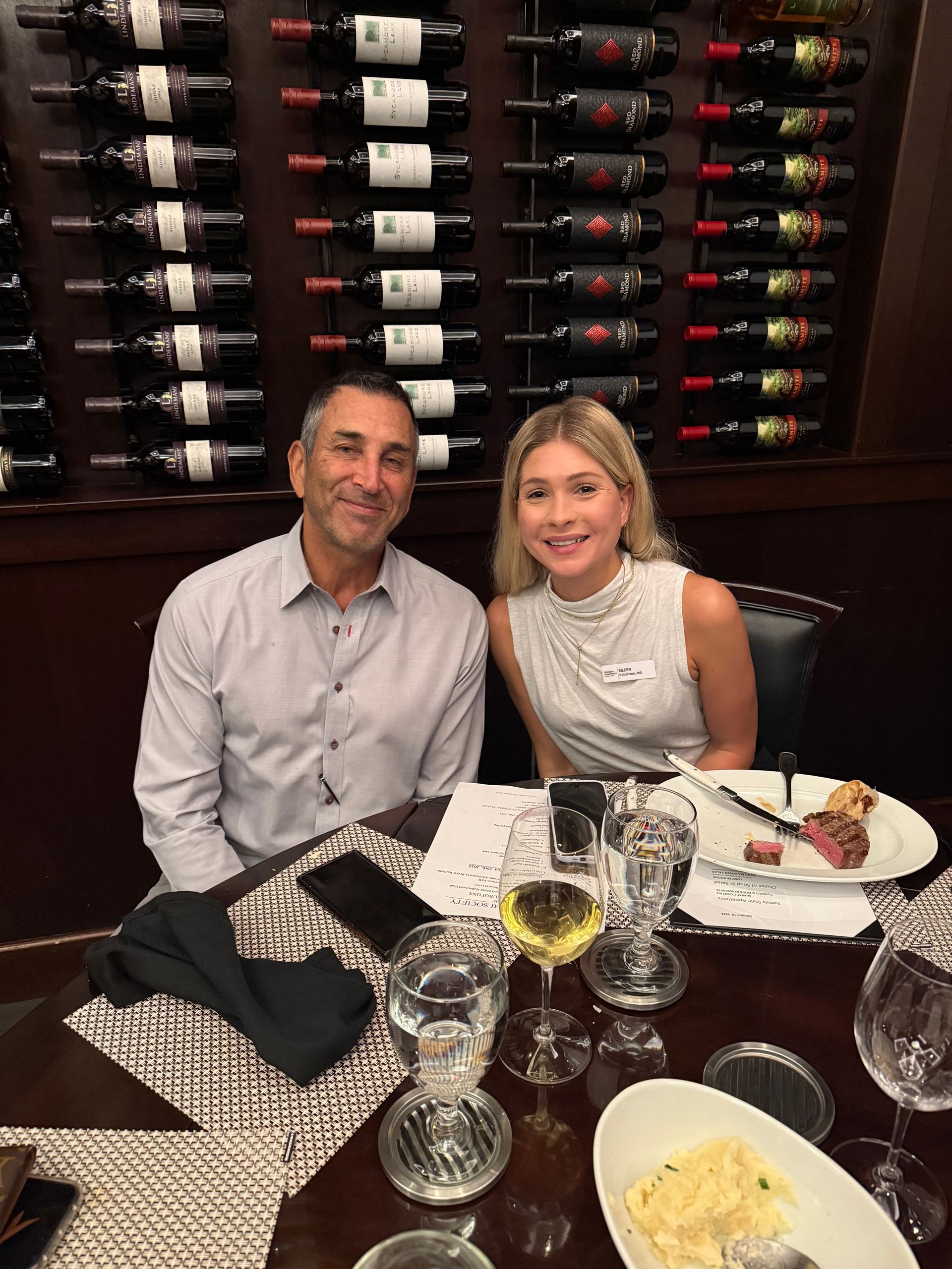Attendees at a recent Miami Society of Plastic Surgeon meeting.
