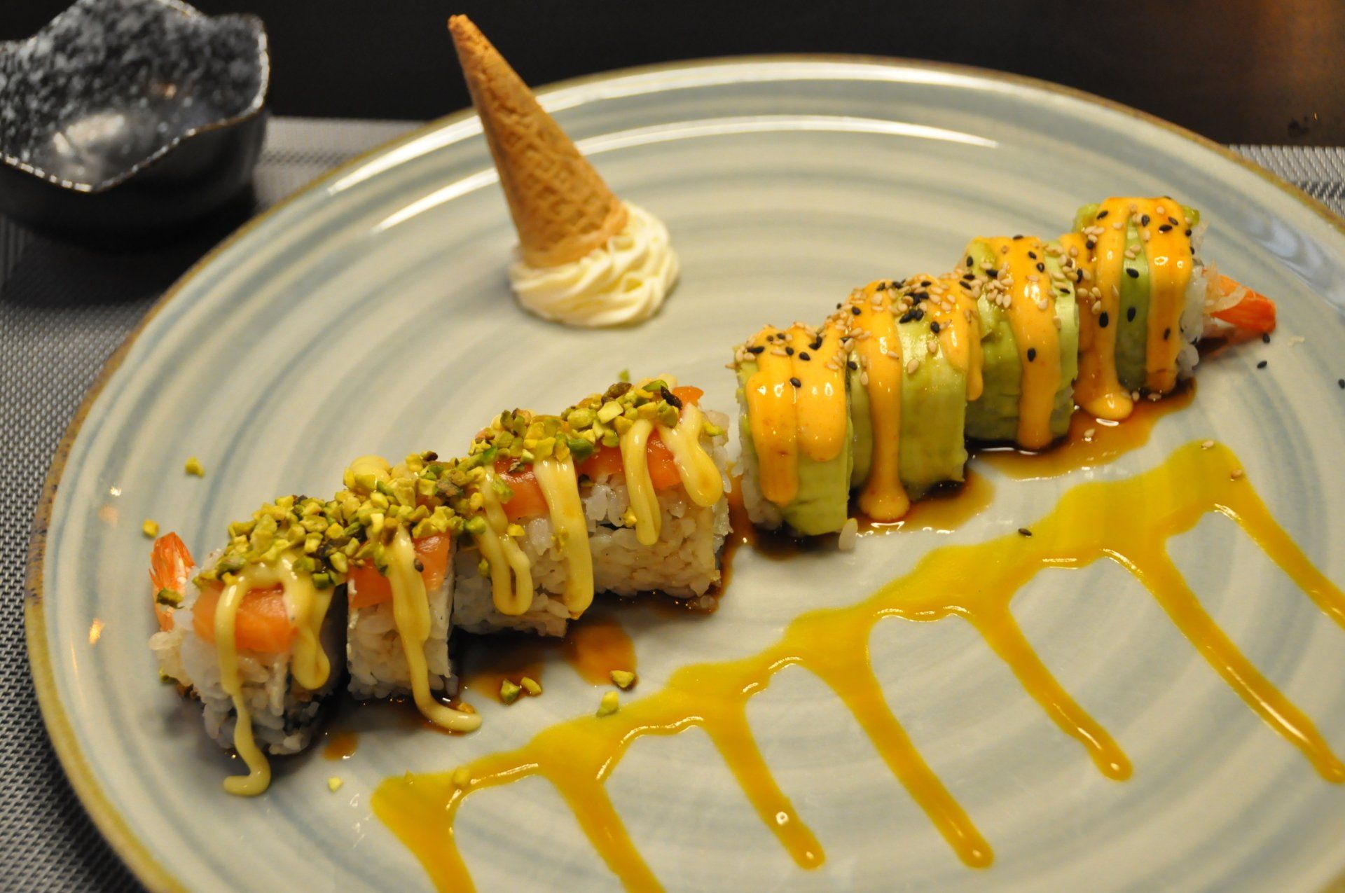 Piatto di sushi