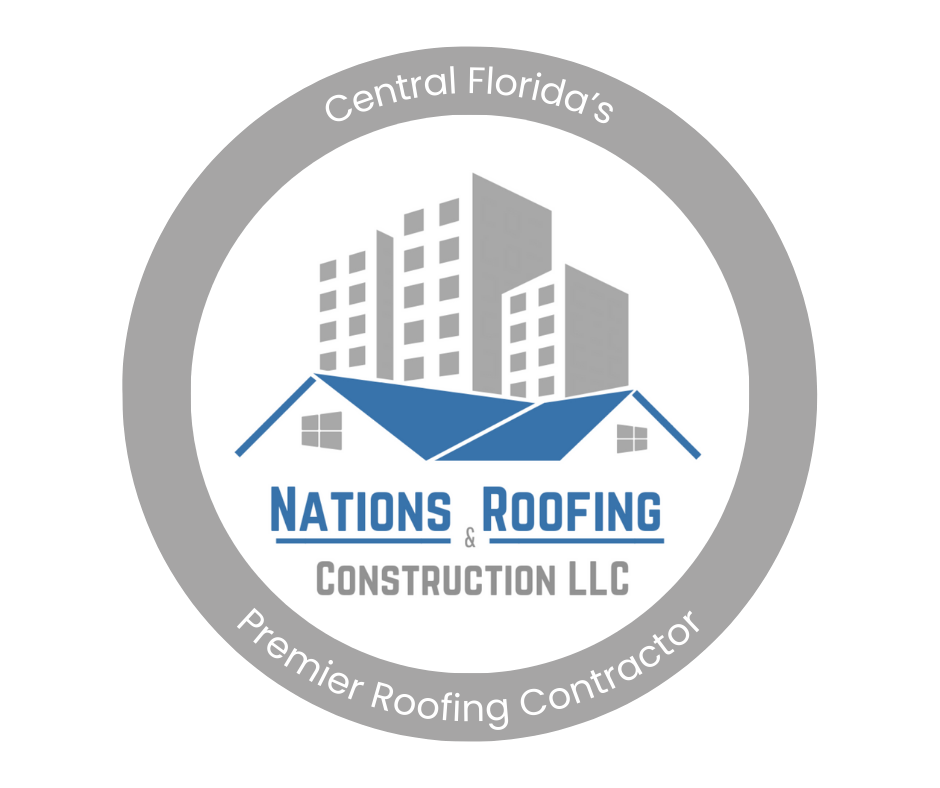 Central Florida premier roofing contractor badge for Nations Roofing & Construction