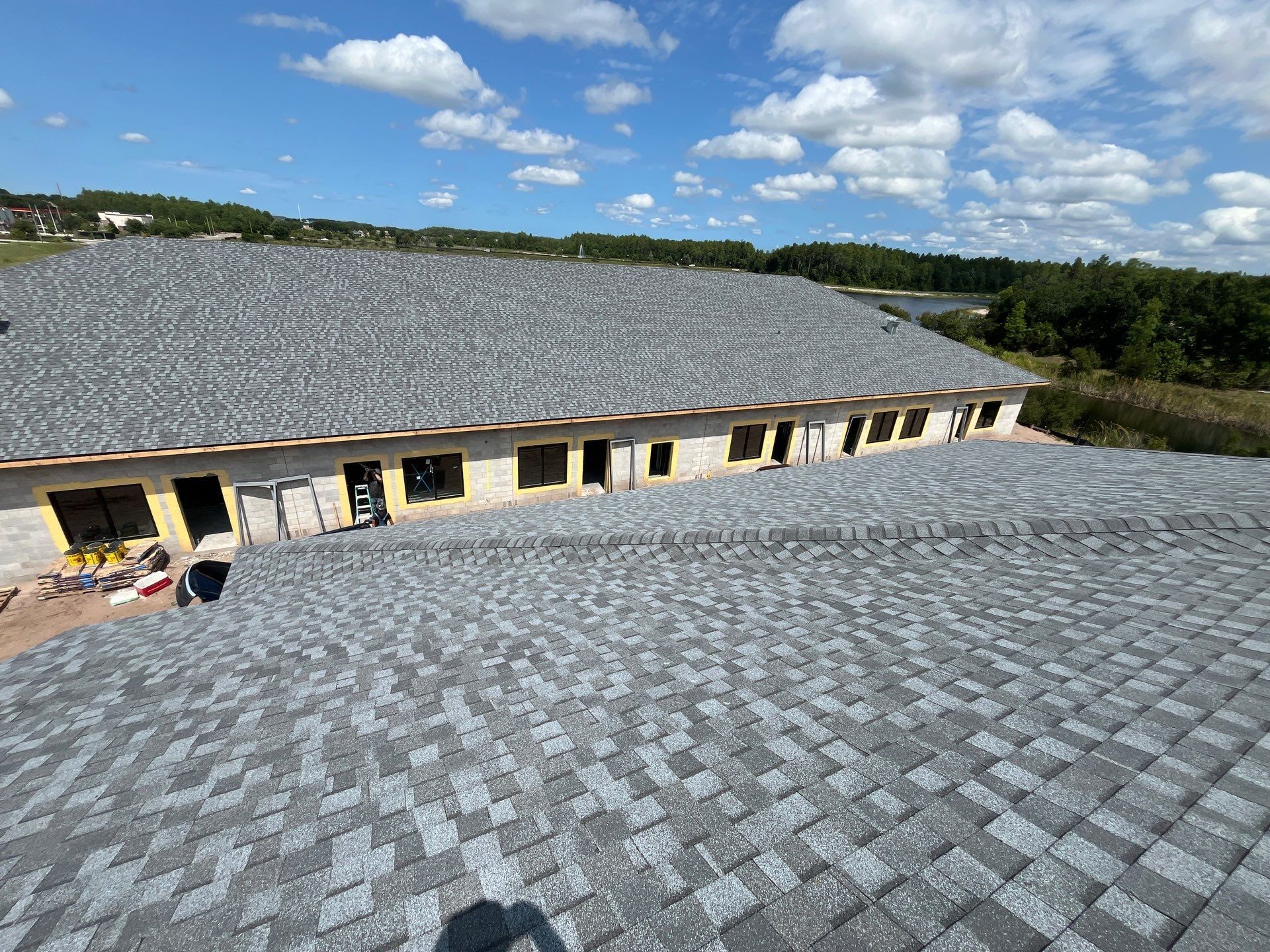 CertainTeed Landmark PRO Max Def Pewter shingle roof in Land O’ Lakes, FL