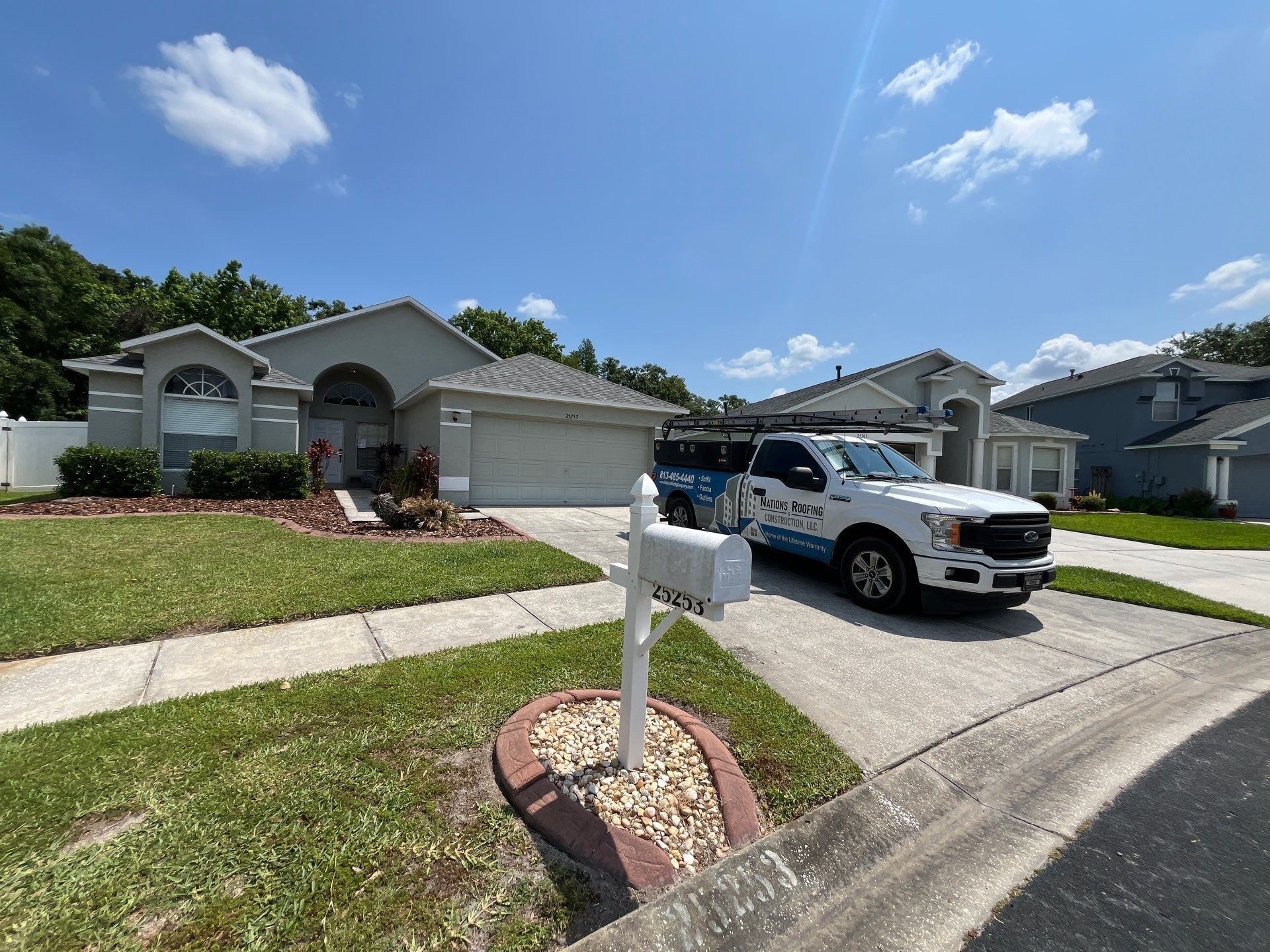 Nations Roofing & Construction project in Grand Oaks, Land O’ Lakes, FL