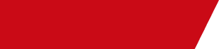 Red and white abstract graphic, with white angled shape on right | The SouthSide Garage