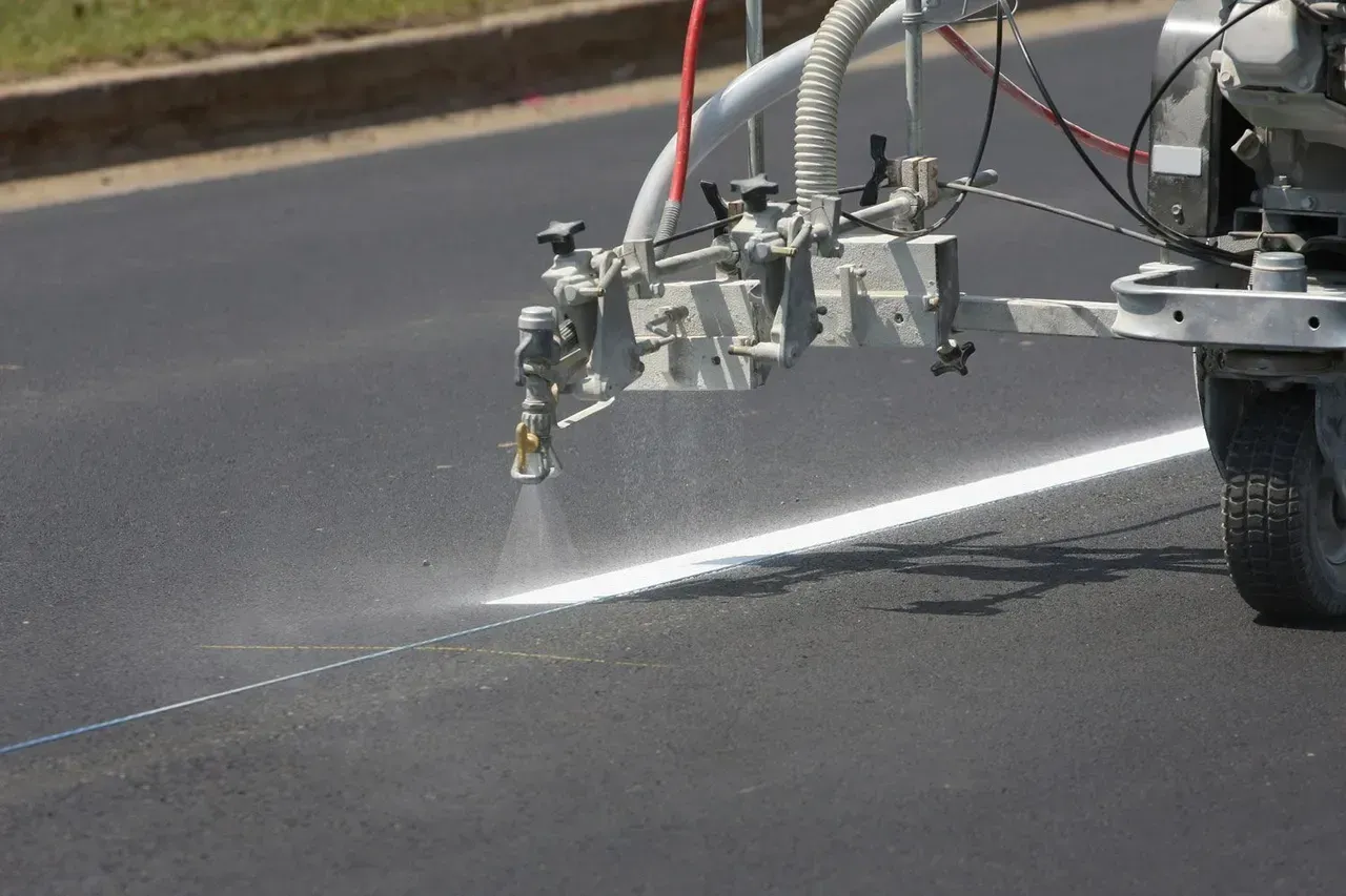Asphalt Striping