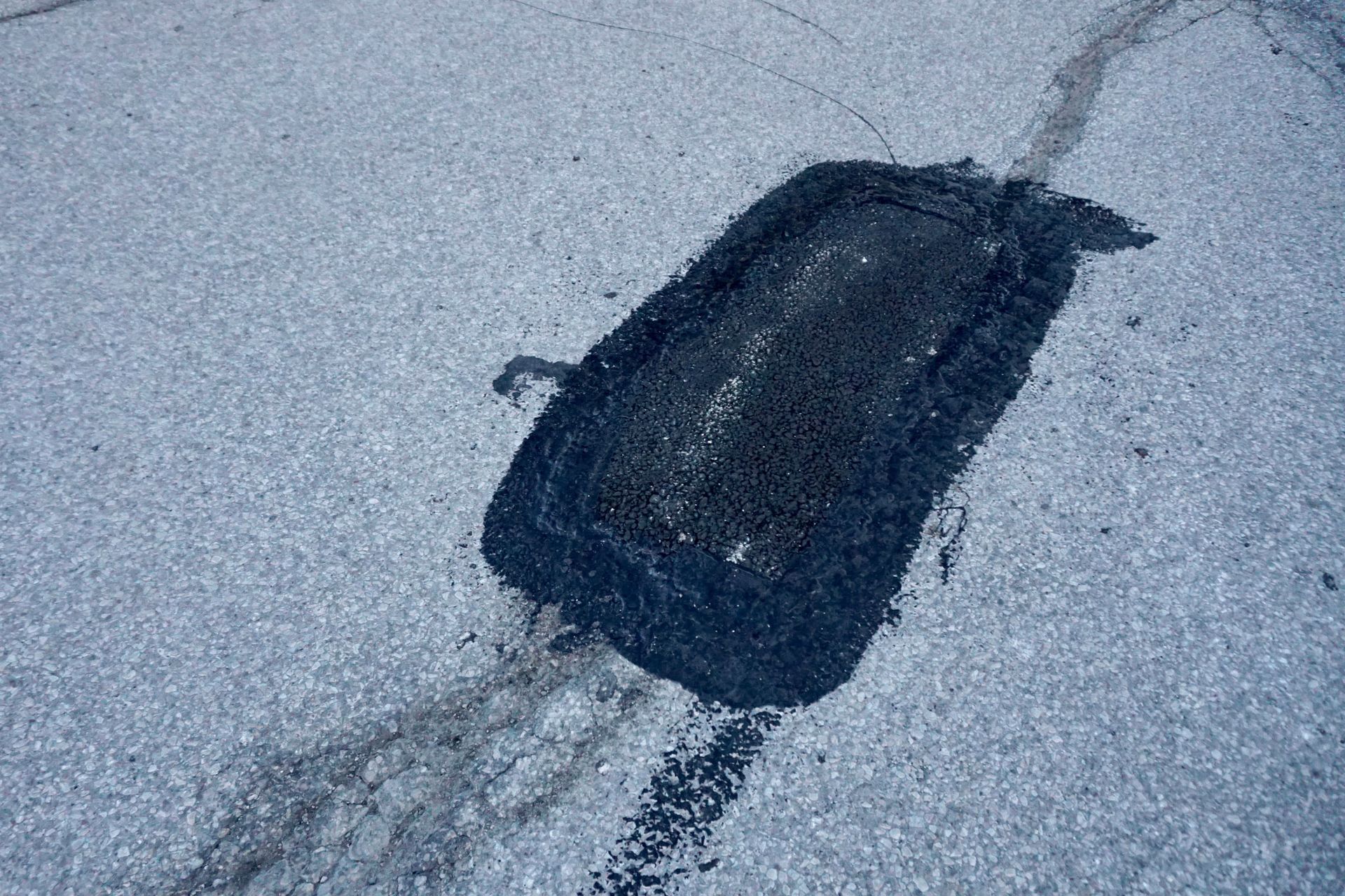 Asphalt Driveway Maintenance