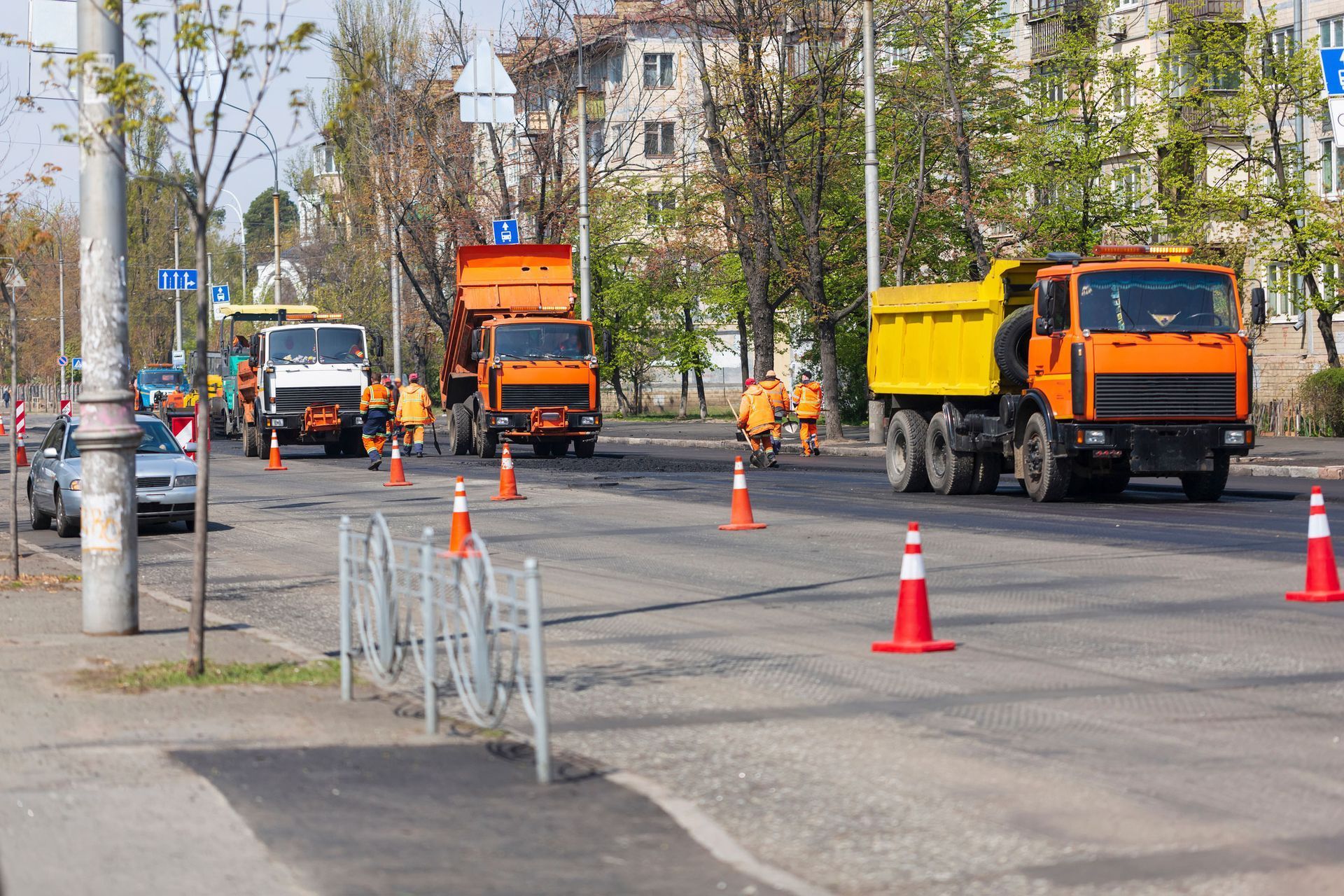 Driveway Repairs Services