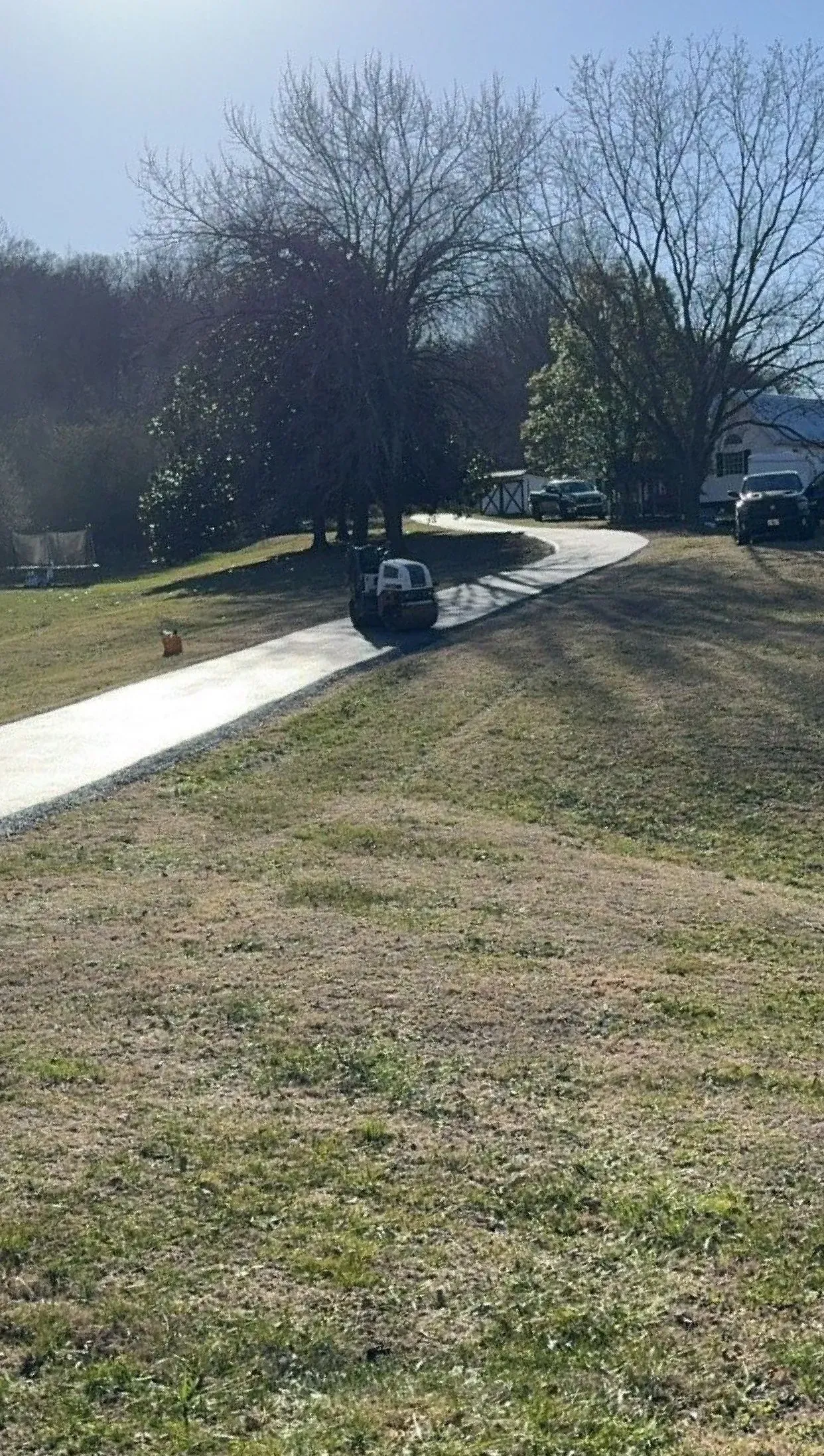 Asphalt Resurfacing