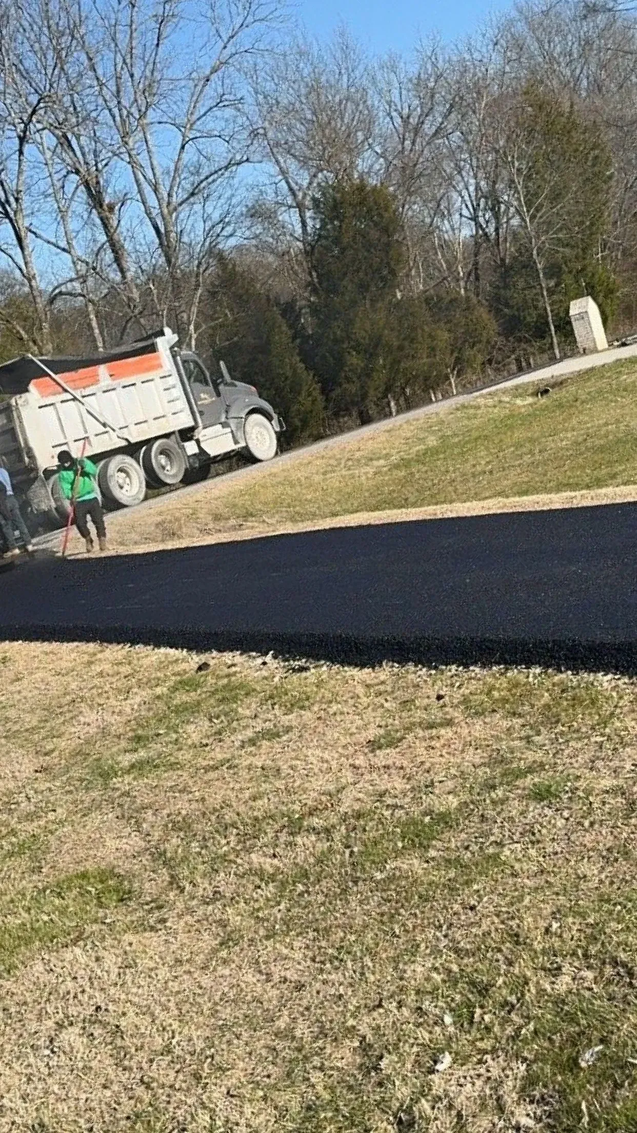 Asphalt Paving Services