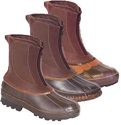 Bobcat Zip Boots