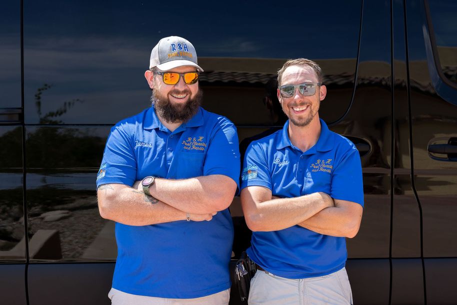 James and Ryan of R&H services James and Ryan of R&H services