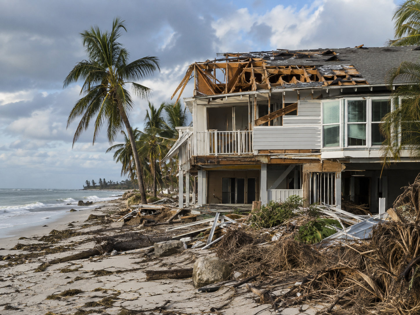 Storm & Water Damage Insurance Claims in Captiva, FL