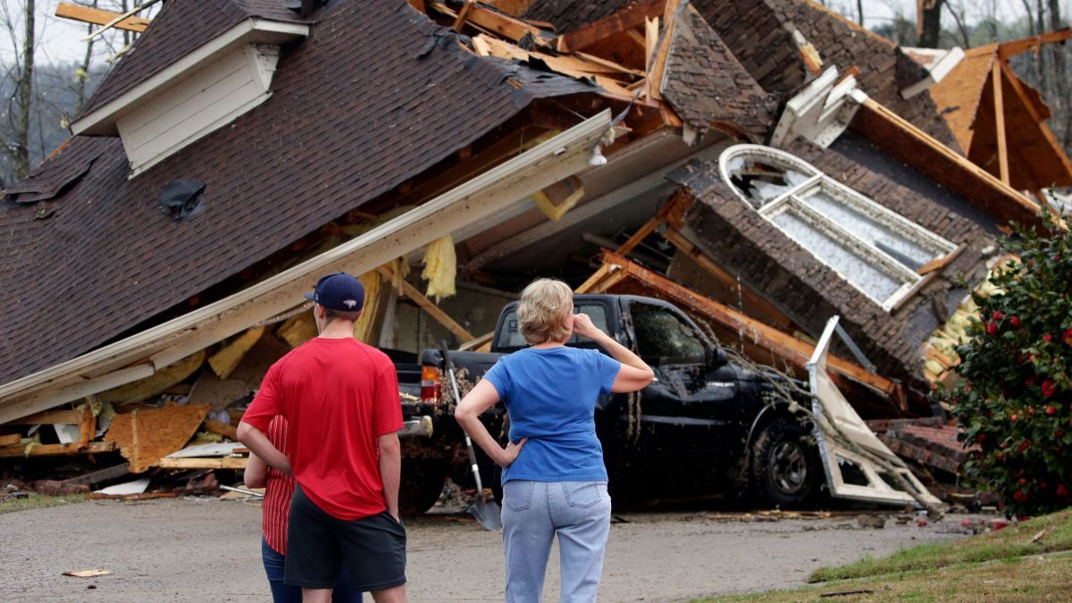 storm damage restoration