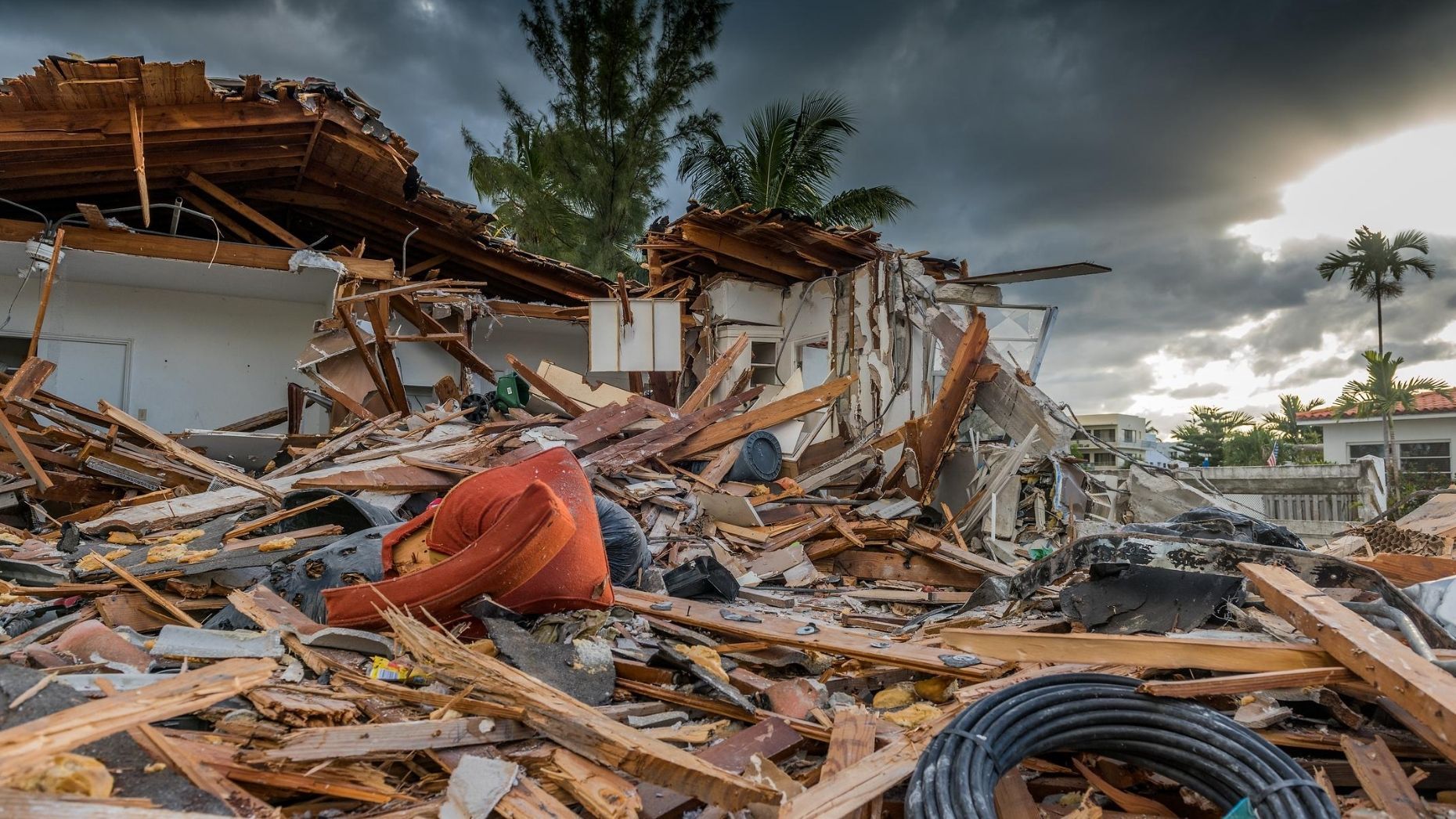 storm damage restoration