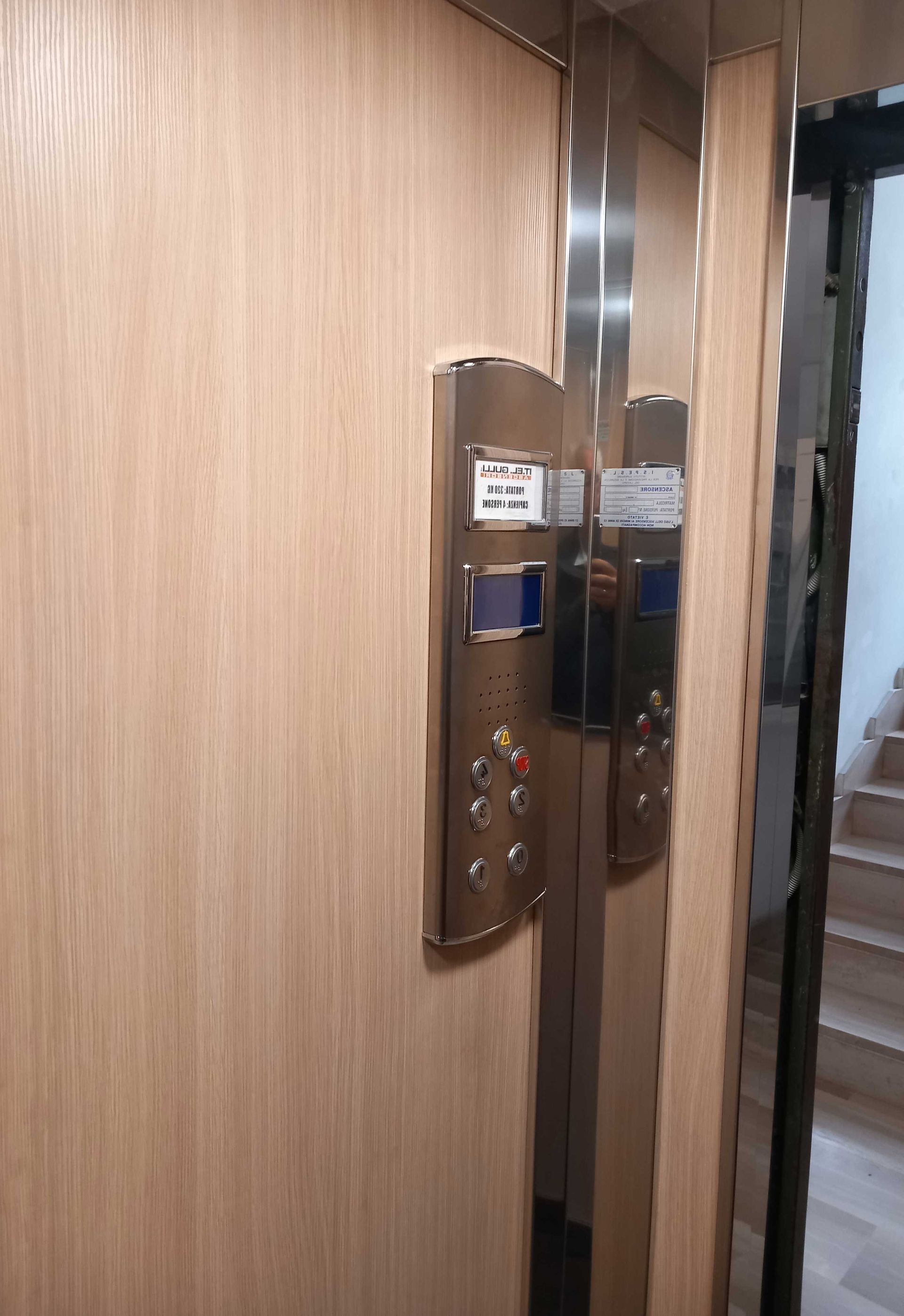 Porte di piano dopo