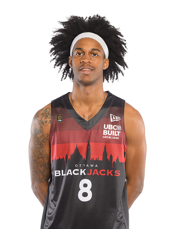 Miryne Thomas of the Ottawa BlackJacks