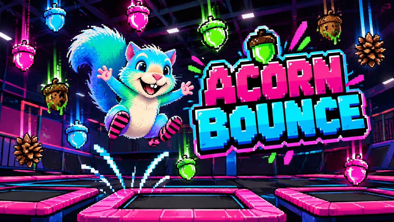 Acorn Bounce game
