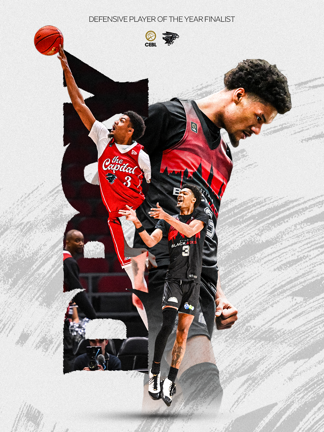 Alex Fudge Defensive Player of the Year Nominee