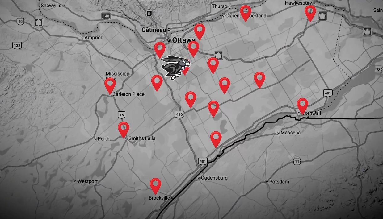 Ottawa BlackJacks community event