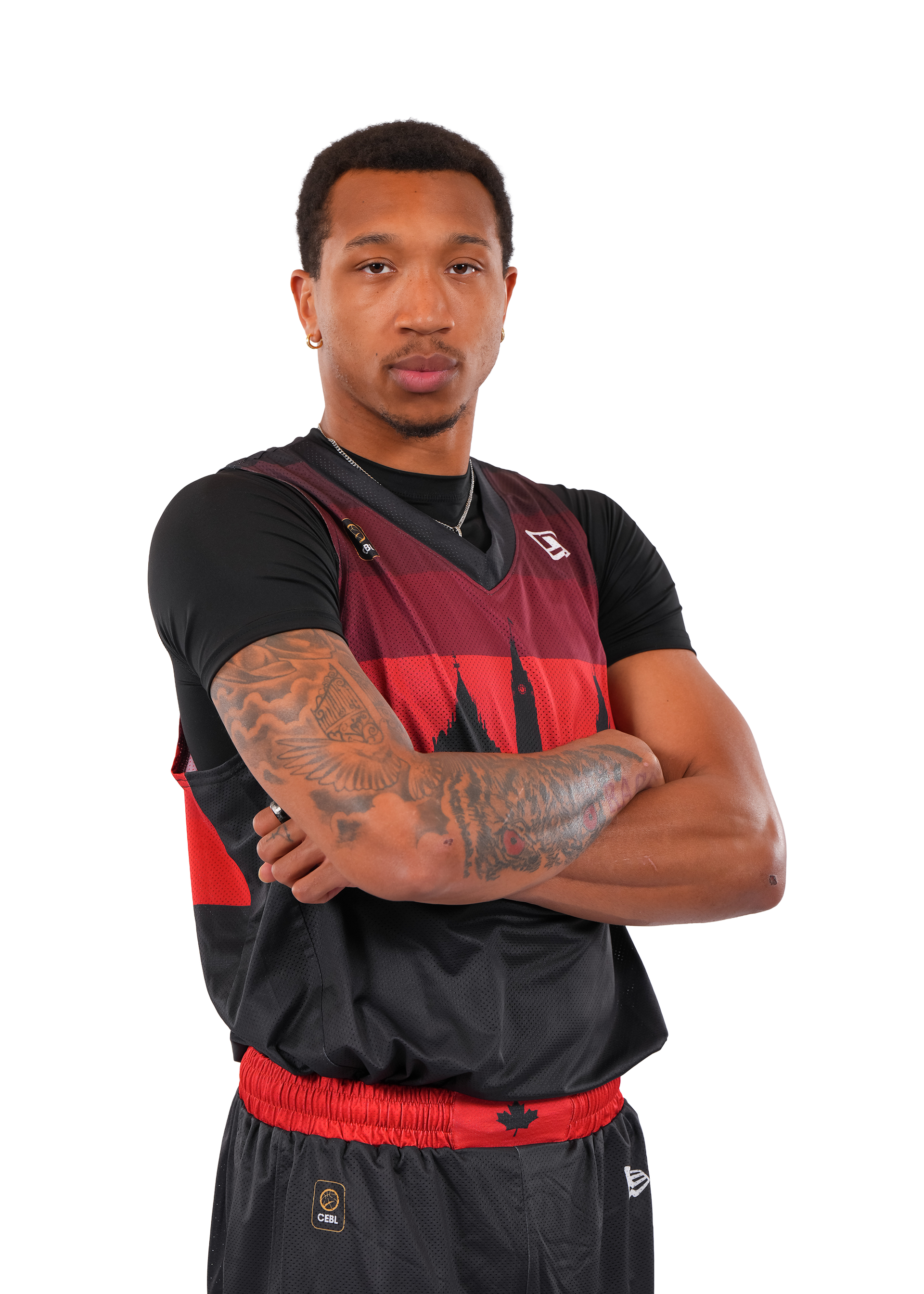 Matthew Cleveland of the Ottawa BlackJacks