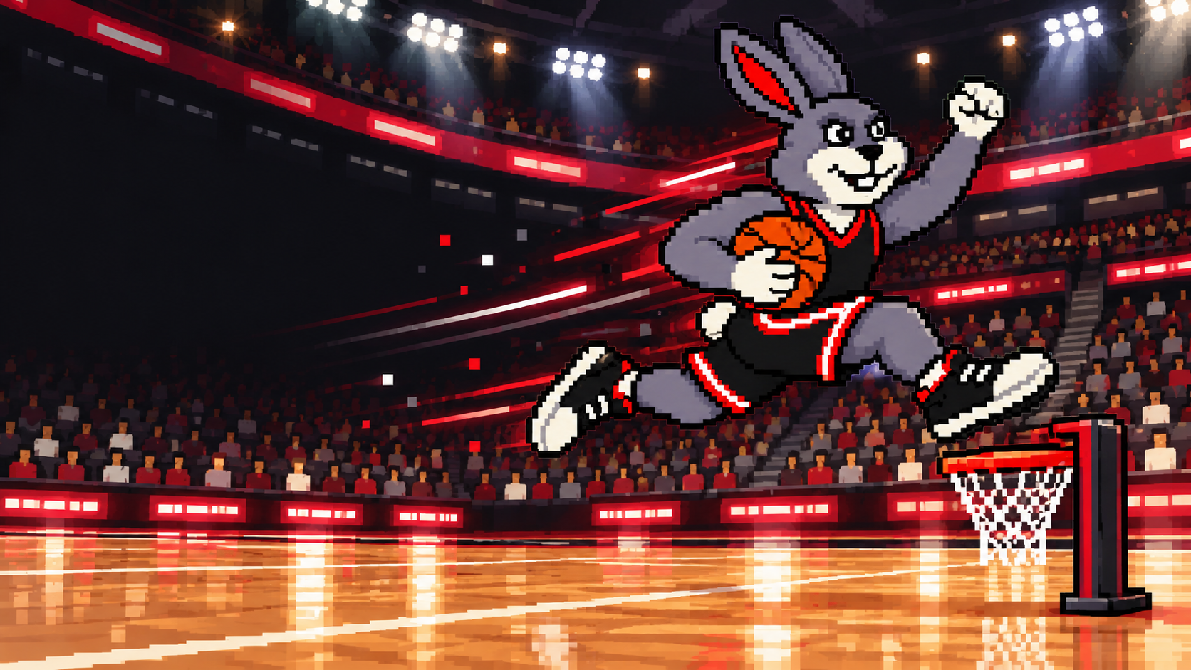 Basketball Run game