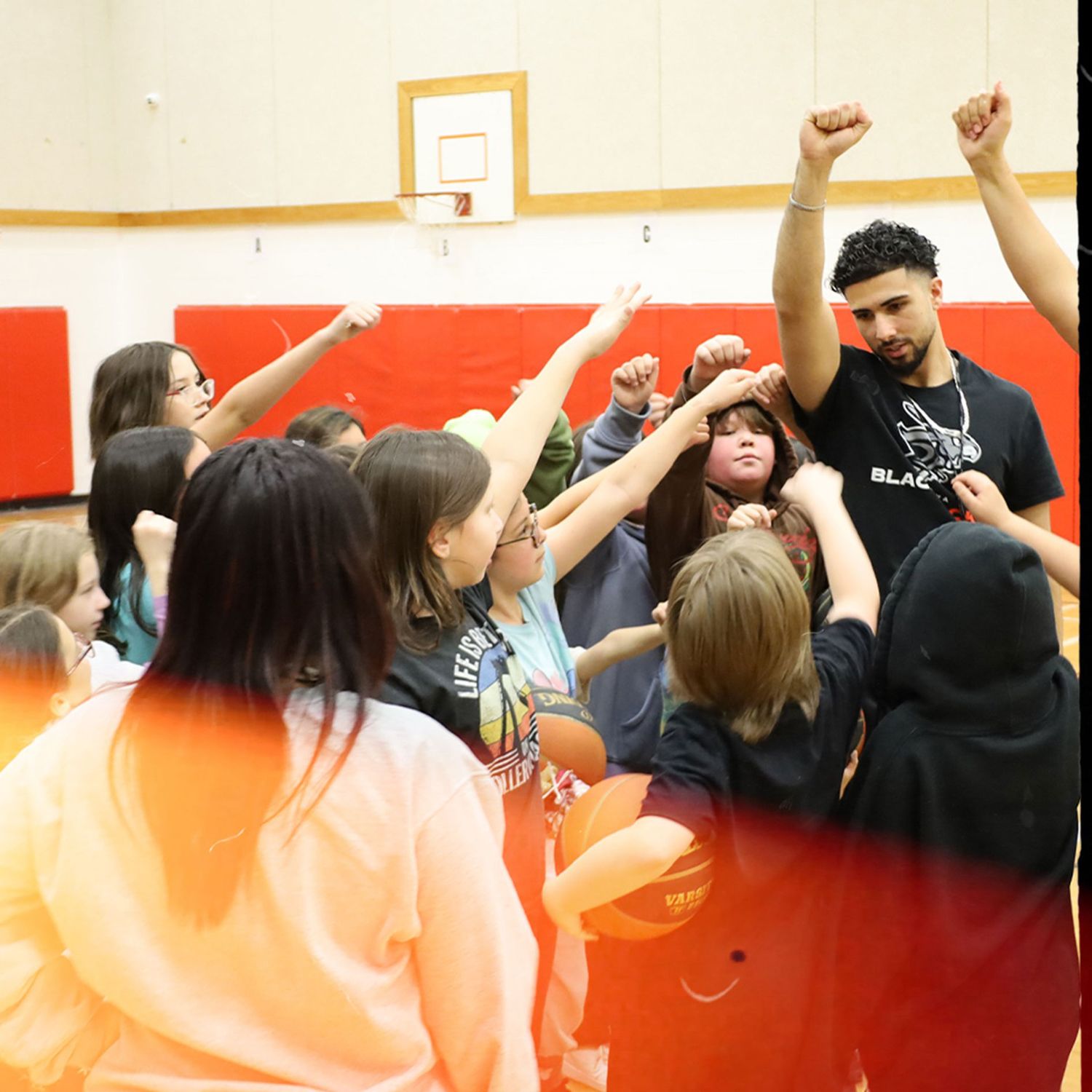 Ottawa BlackJacks School Day Roadshow