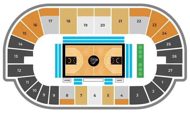 Ottawa BlackJacks TD Place seating chart
