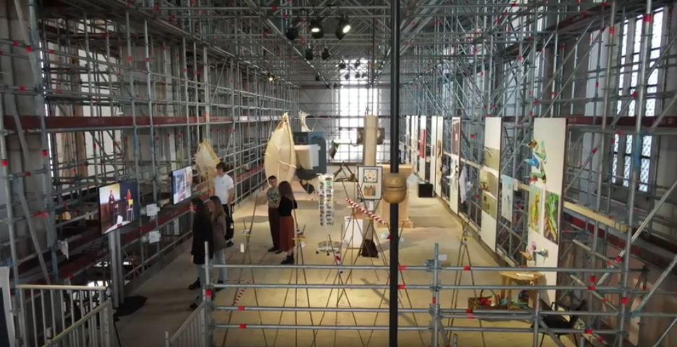 Finals, einexpositie ArtEZ Kunst en Cultuur in Zwolle