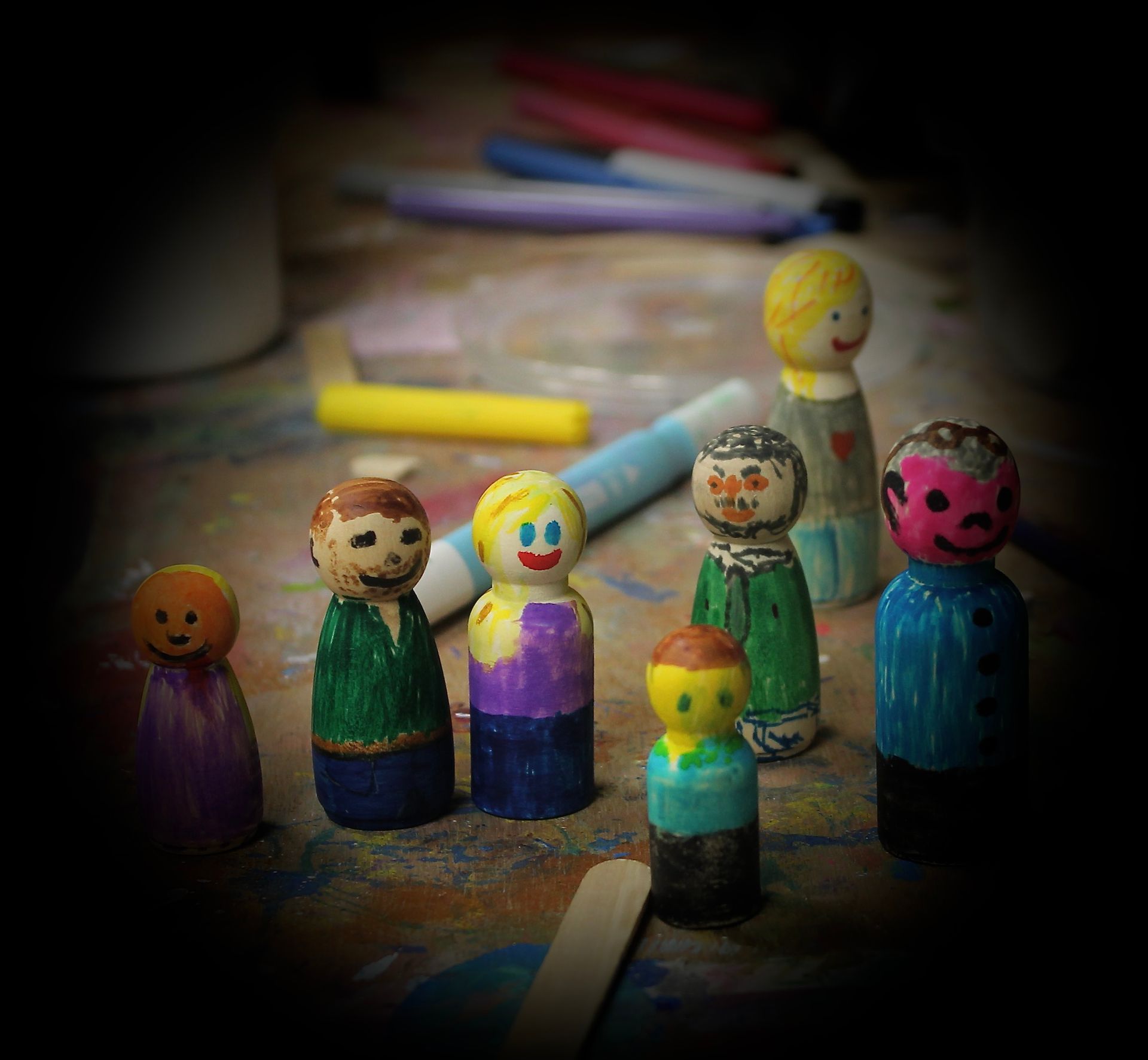 Creatieve cursus schilderen bij Studio MiSt in Harderwijk