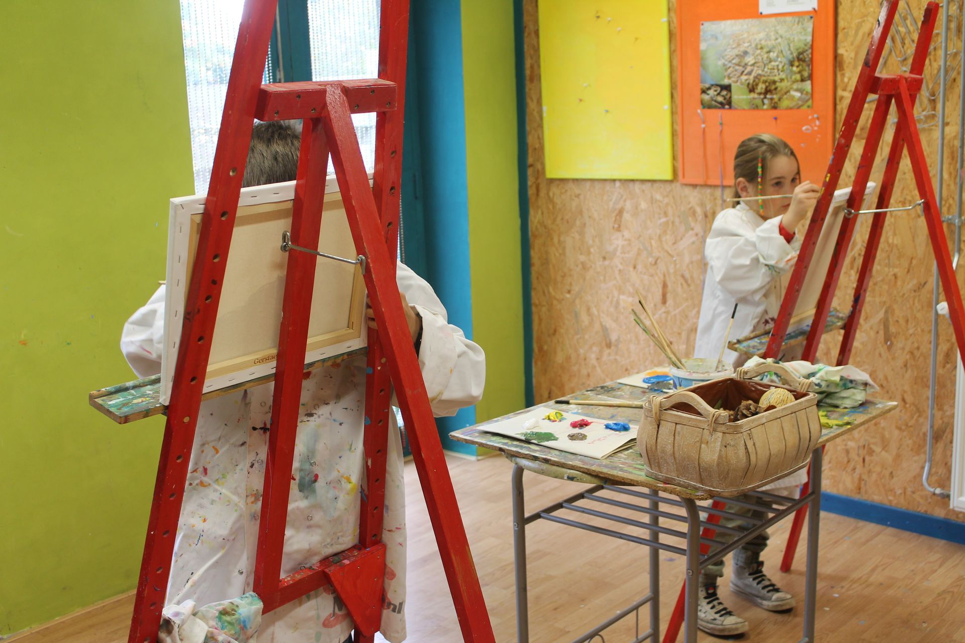 herfstworkshop voor kinderen bij StudioMiSt in Harderwijk