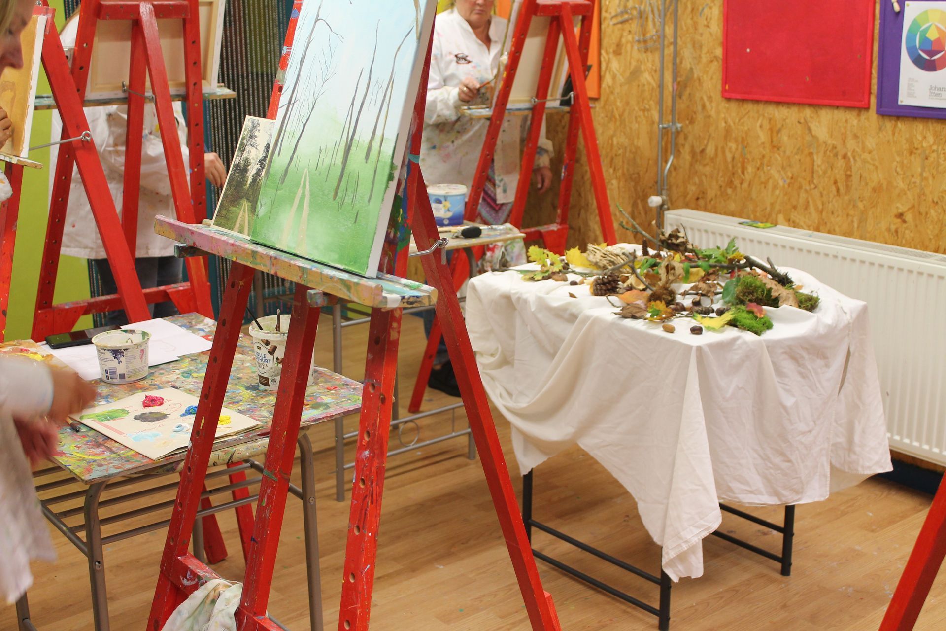 herfstworkshop in Harderwijk