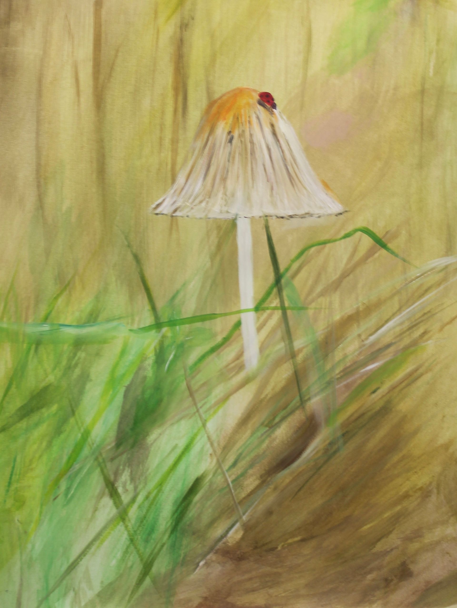 herfstworkshop in Harderwijk met paddestoel