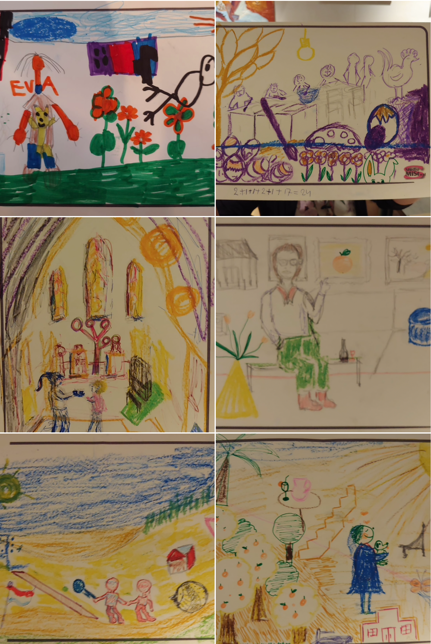 teambuilding tekenen en schilderen, the art game
