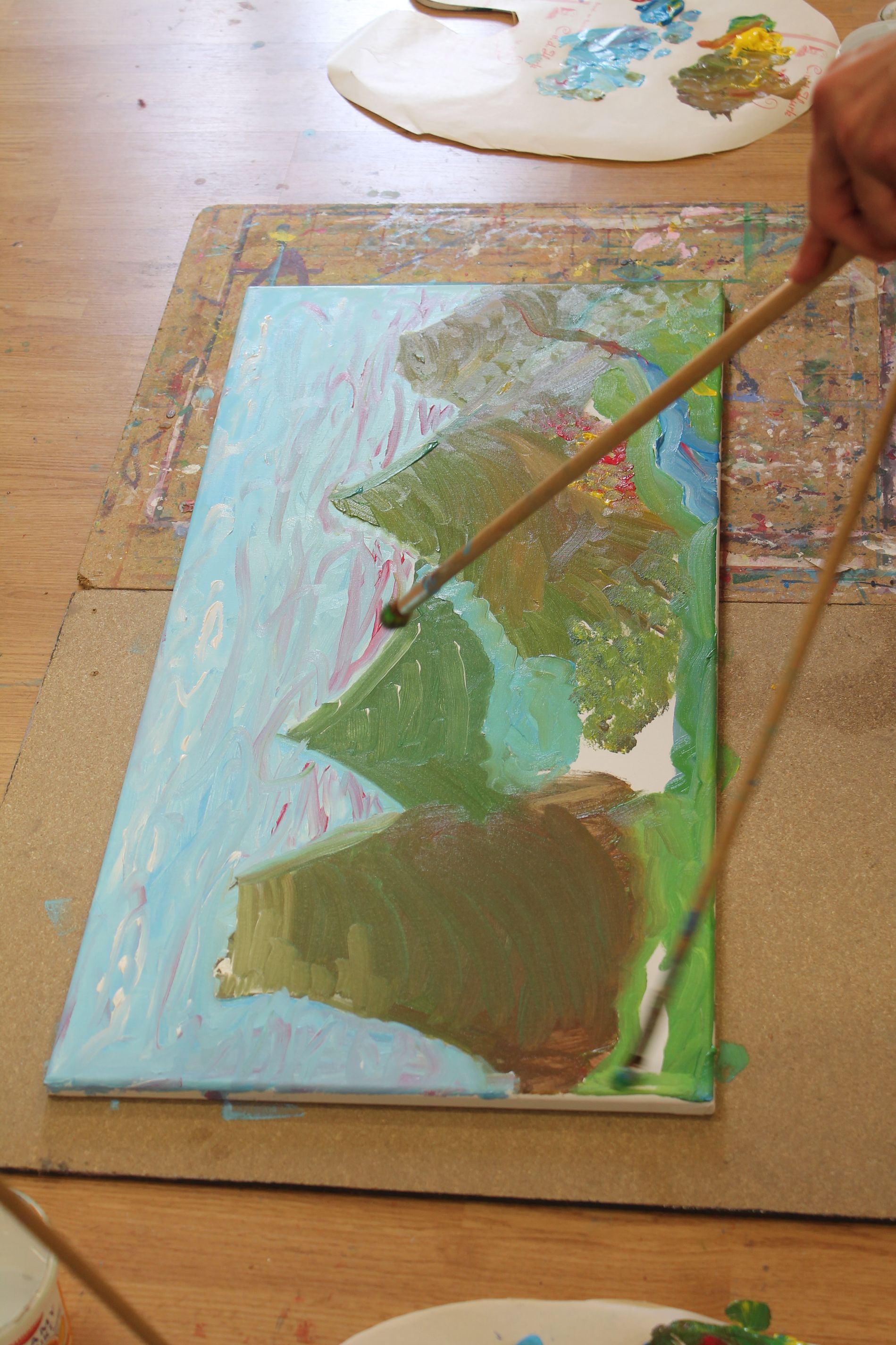 SamenschilderenopEENdoek-schilderworkshop